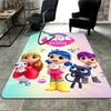 Tapis Tapis de Sol avec Design Imprimé Animé True and the Rainbow Kingdom pour Salon ou Chambre à Coucher Tapis Doux et Confortable un Cadeau pour Anniversaire et Vacances