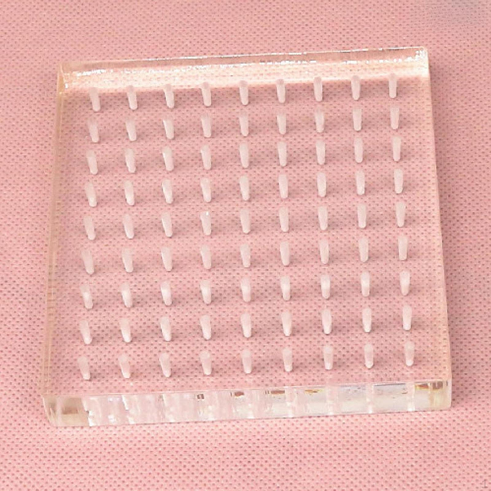 

Аксессуар для кукольной доски из акриловой глины, Стабильность, Ручная работа, DIY поделка, Керамическая фигурка-заглушка Square