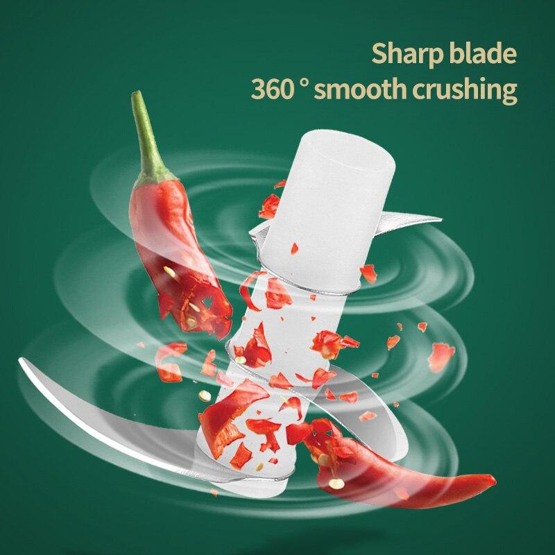 Cheap Electric Food Chopper Garlic Crusher Meat Grinder Mini Garlic