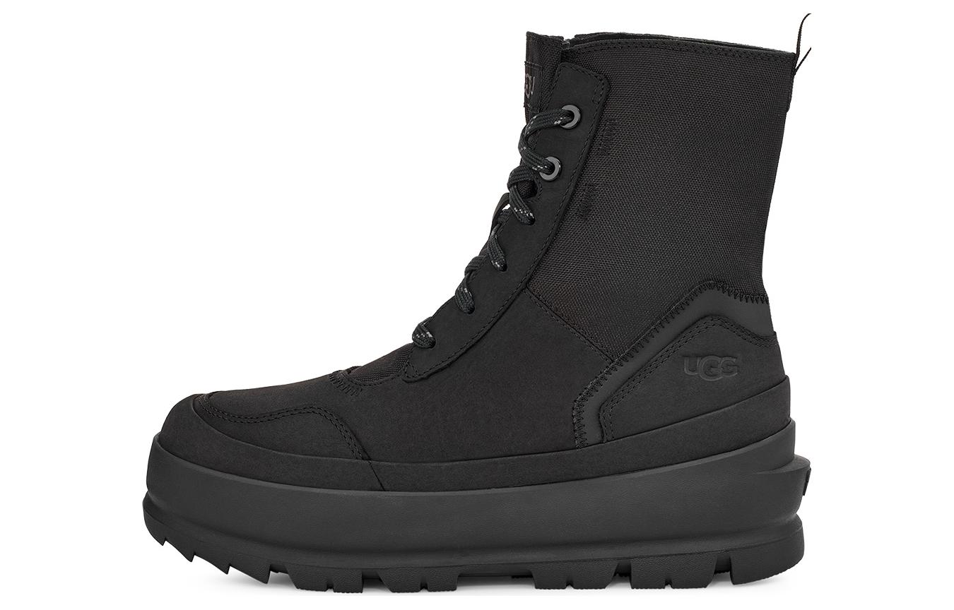 UGG Lug Boot  Black  Women s 1143833-BLK 36