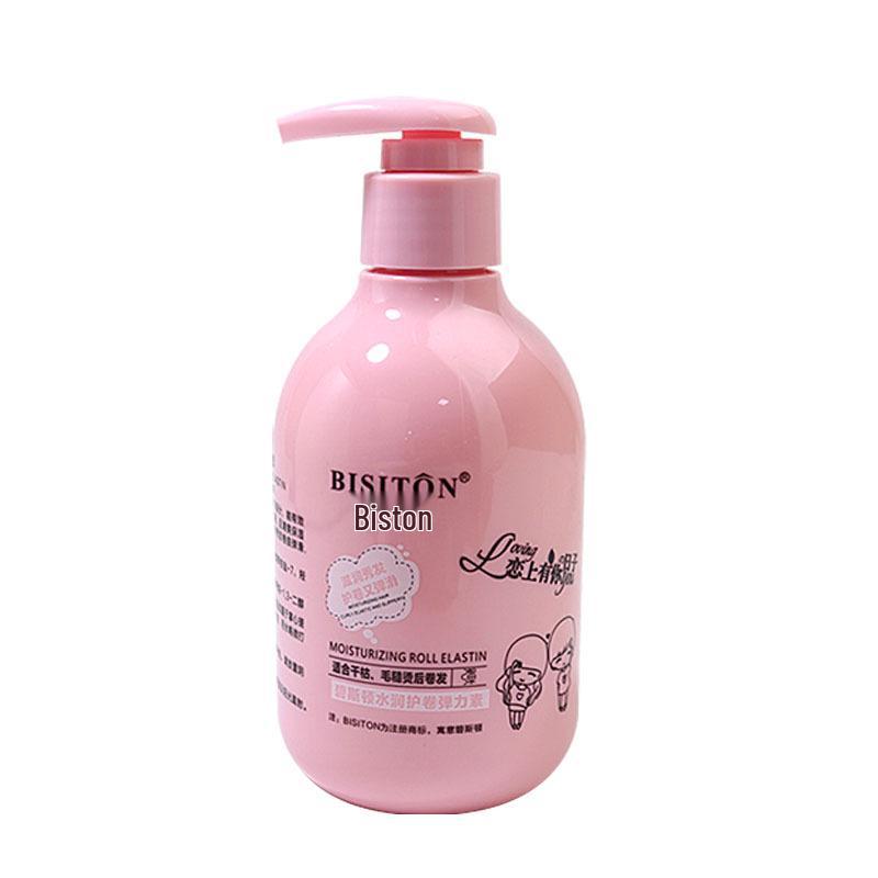 Elastic Women's Anti-Frizz Hair Moisturizing Leave-In Styling Care