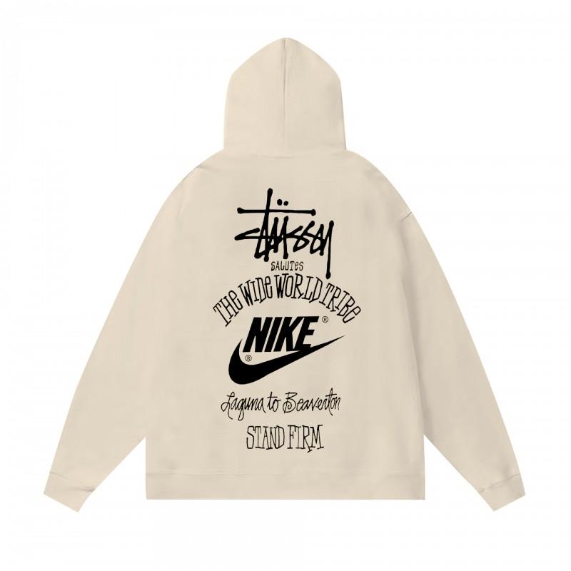 Mens Oversized Hooded Sweatshirt With Bold Letter Print Cotton Blend Loose Fit Daily Wear