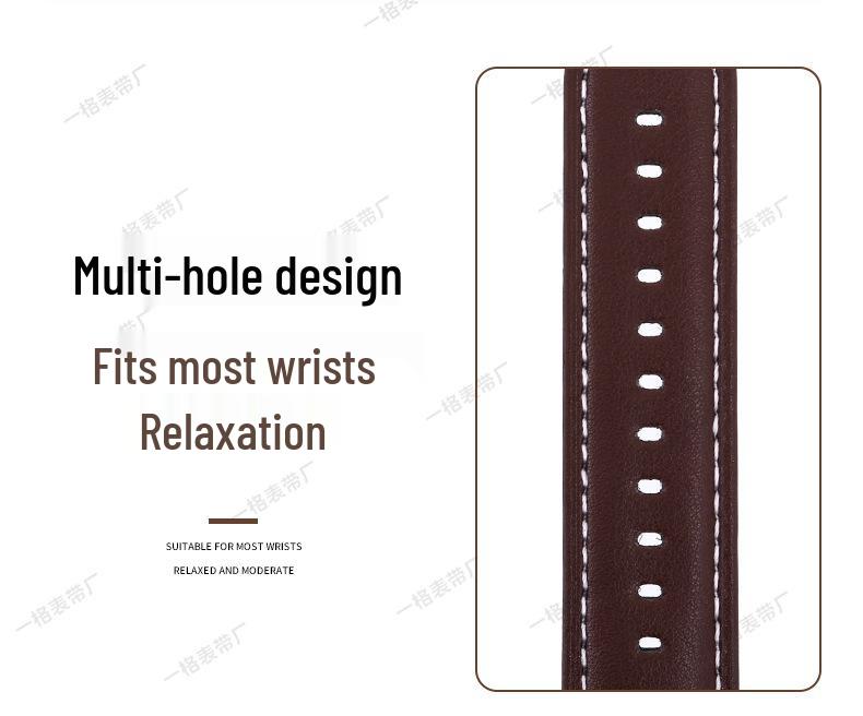 Echt Leder Microvezel Apple Watch Band voor iWatch