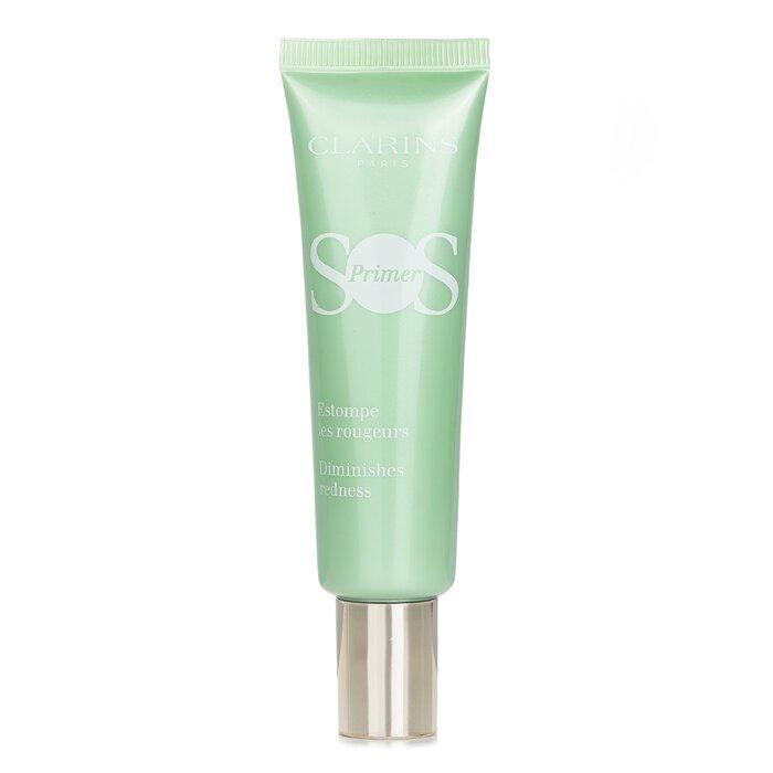 Clarins Blanco/Rosa/Melocotón Maquillaje Sos Primer Pre-Base De Maquillaje - Imagen 5