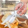 Kitchen-Specific Household Multi-Purpose Heavy-Duty Thickened Large Scissors