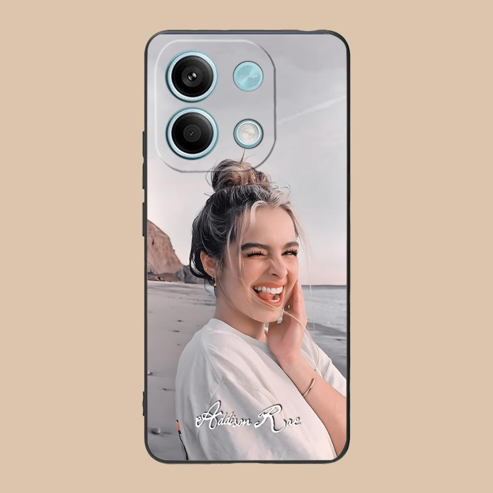 Addison Rae Matte TPU Mobile Phone Case for POCO F8 F7 F6 F5 F4 F3 F2 Pro GT C75 C71 C65 C61 C40 Pro Ultra Colorful Cover