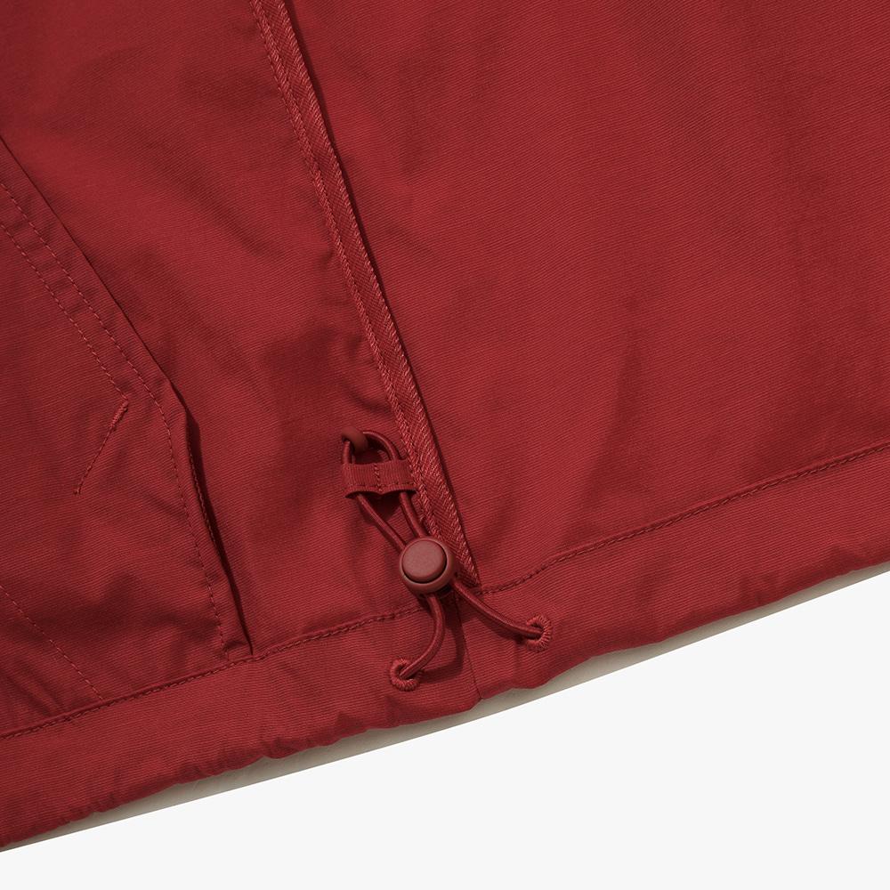 Diadora Bento Hooded Jacket Red