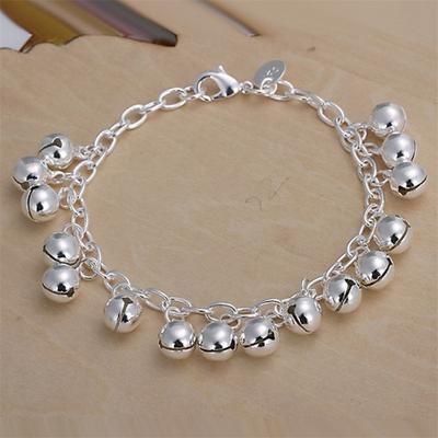 925 Sterling Silver náramek kouzlo Móda krásná vysoká kvalita pro ženy Dámský řetízek Stříbrné šperky Svatební párty