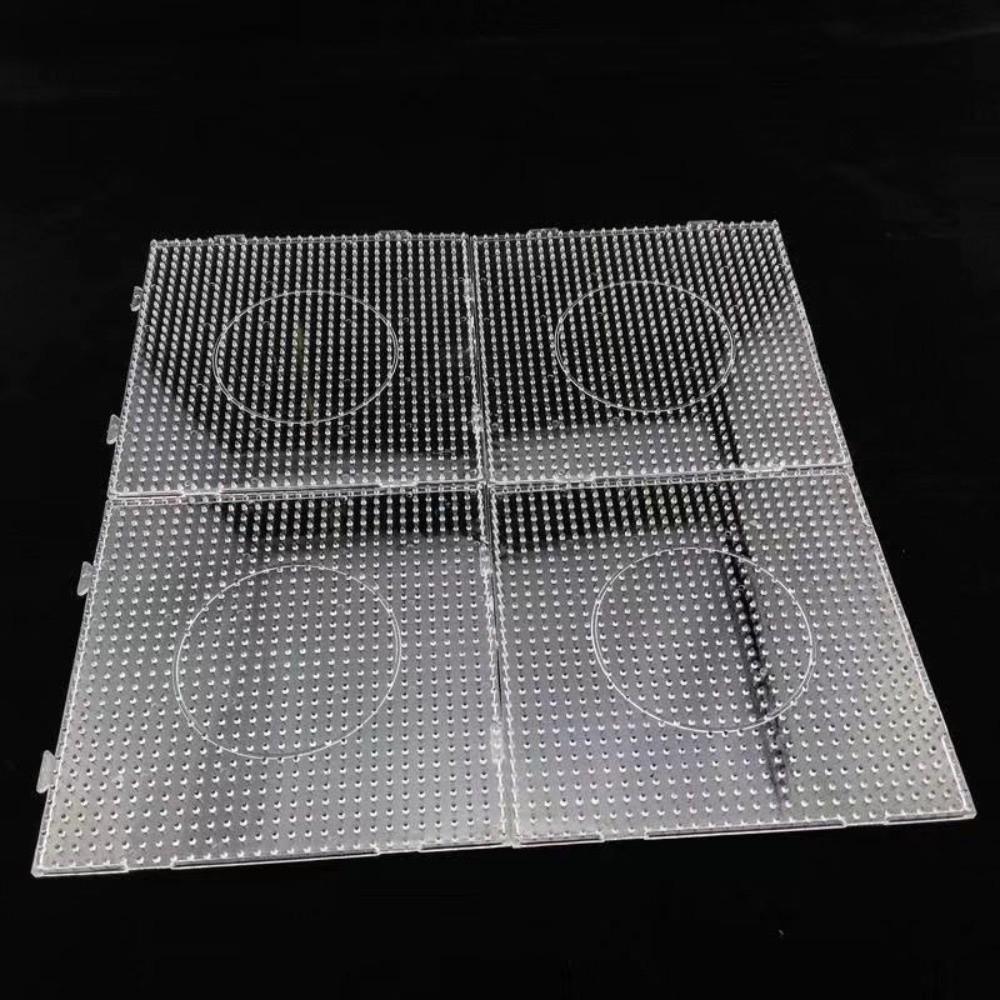 High Quality 2.6mm Bean Board Handmade Crafts Decor Hama Beads Tool DIY Pegboard Heat Resistant DIY Make Puzzle Fuse Beads Toys