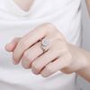 Anti Stress Anxiety Fidget Expandable Ring Rotating Gift Six-pointed Star Daisy for Sun Flower for Women Personality Jew