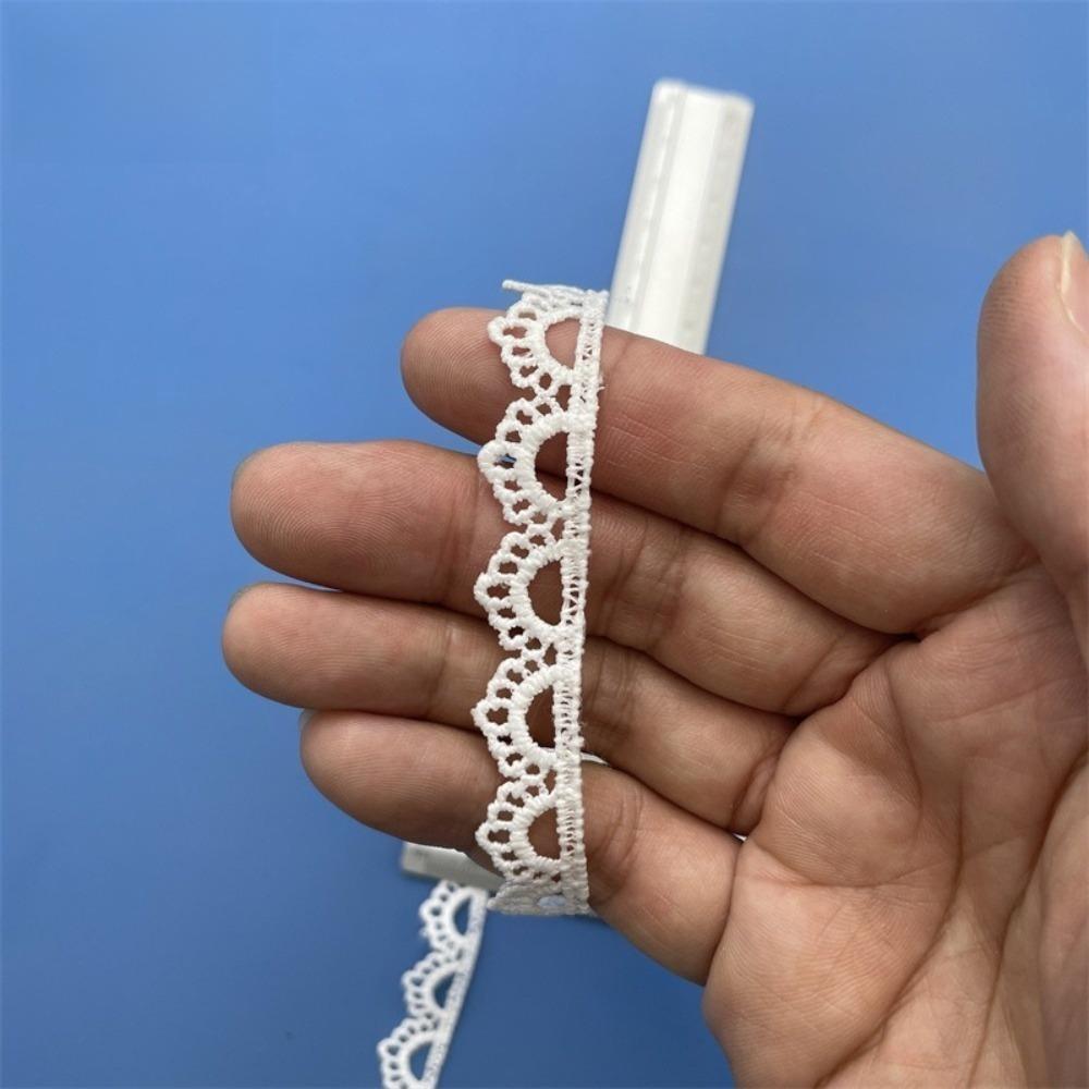 Floral Embroidered Pattern Lace Fabric Trim Floral Embroidered Lace Dress Costume Supplies