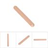 50Pcs 6x30mm 6x40mm 6x50mm Wooden Dowels  Fluted Wood Dowels Rods Wooden Crafts Dowel Pegs
