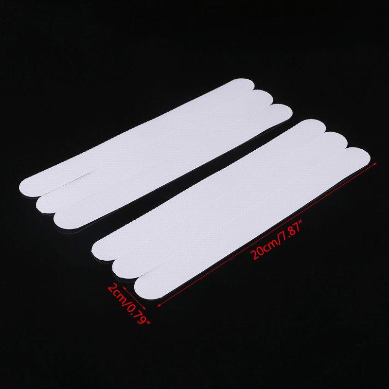 

2x20cm Anti Slip Strips Transparent Shower Sticker Bathtub Safety Strip Bathroom Shower Staircase Floor Anti Slip Strip Stickers (2x20cm)5PCS