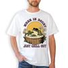 When In Doubt Just Chill Out Frog T-Shirt | Funny Groovy Relax Humor Tee S-5XL