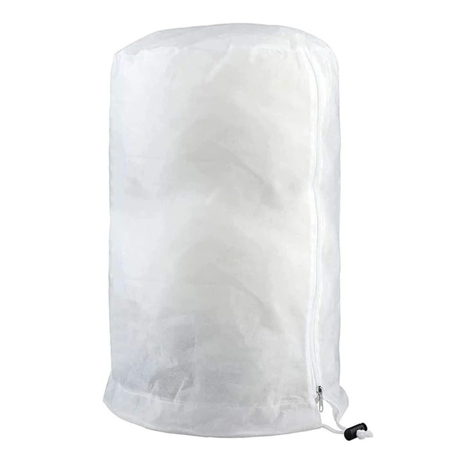 Plant Bags -Frost Cover Plant Warm Worth & Frost Bag Cover Garden Tools S белый
