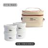 Household Insulated Lunch Box, Portable Multi-layer Office Worker, Student, Sealed Bento Box Made of 316 Stainless Steel