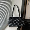 Handbag - Versatile Casual Boston-style Bag - Fashionable Single-shoulder Women's Bag