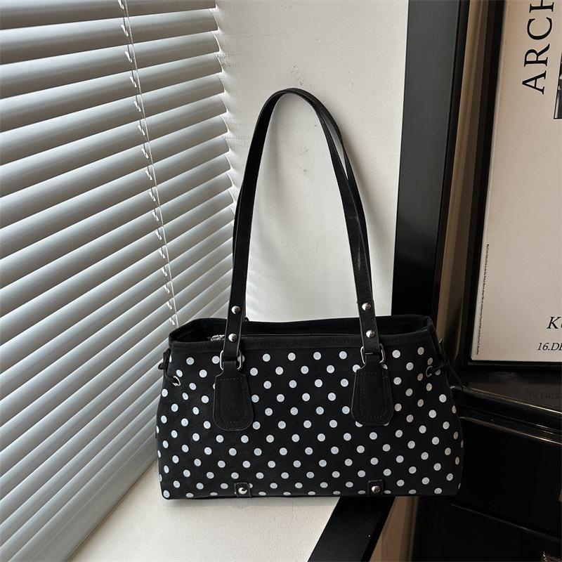 Handbag - Versatile Casual Boston-style Bag - Fashionable Single-shoulder Women's Bag