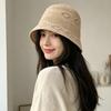 Women S Knitted Hollow Bucket Hat Summer Breathable Sun Shade Hat