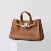 New Commuter Bag Large Leather Bag Handbag Tote Leather Commuter Shoulder Messenger Bag Computer Bag