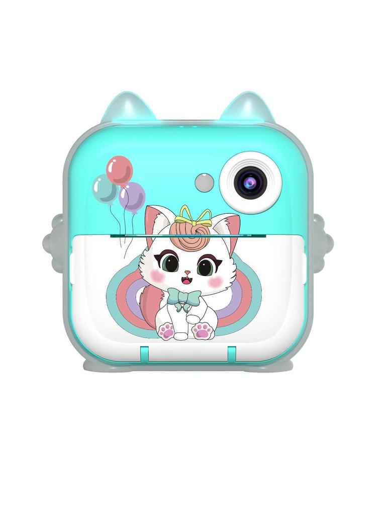 Q5 Kids Cartoon Digital Camera HD Instant Photo for Boys & Girls