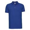 Russell Mens Stretch Fitted Polo Shirt