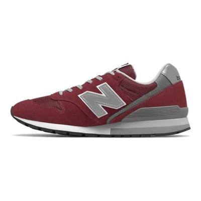 Zapatillas Deportivas Casuales de Caña Baja para Correr Nb 996 Unisex Color Borgoña CM996BJ