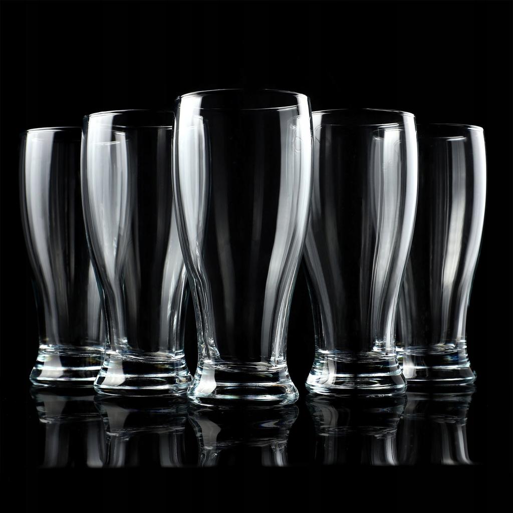 KADAX Kufle Do Piwa Szklanki 565ml Zestaw 6szt