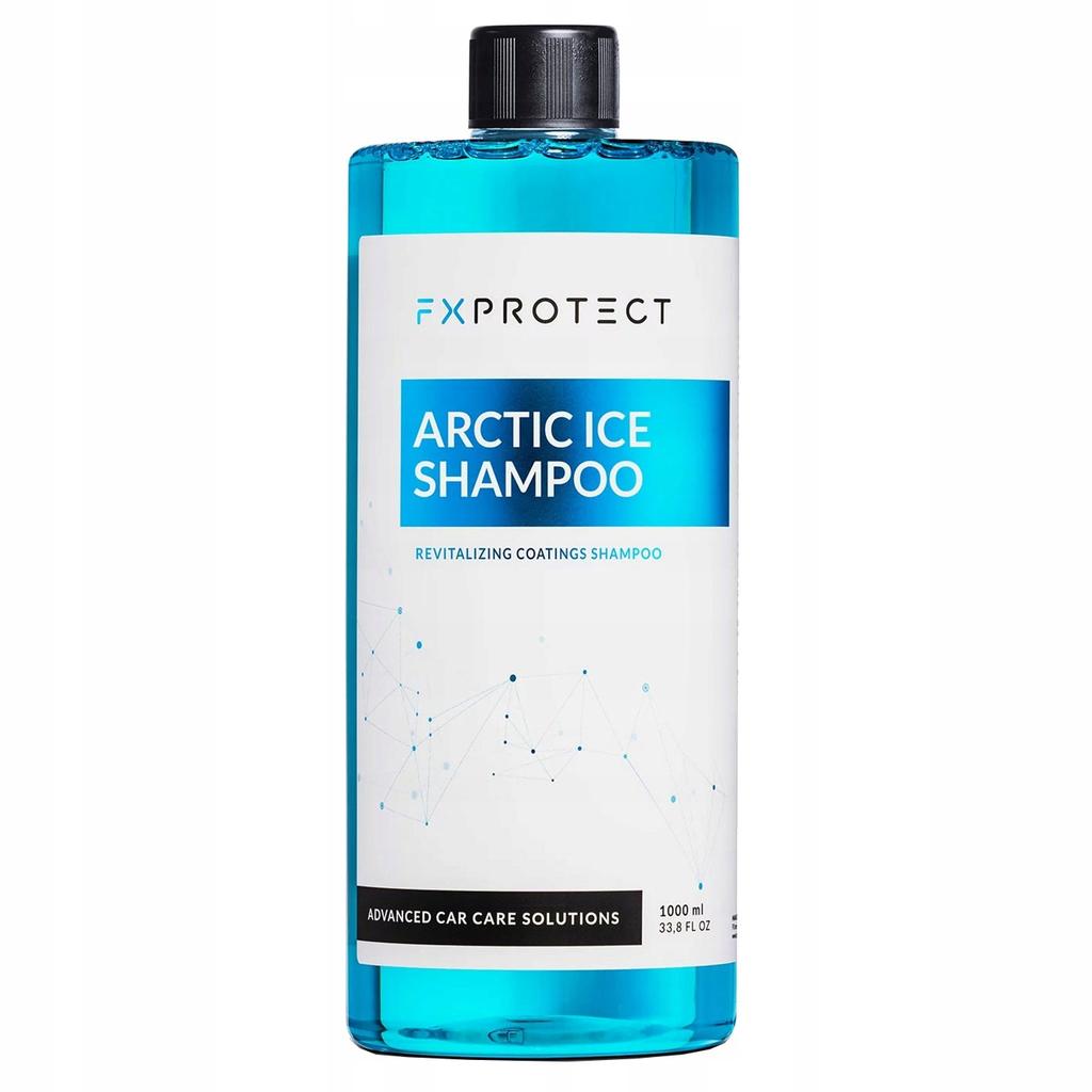 Szampon O Kawśnym Odczynie Smochodowy Fx Protect Arctic Ice Shampoo 1L