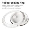 6 Inch Marine Boat Access Hatch Cover Twist Screw Out Deck Plate ABS Round Inspection Hatch For Boat Hatch