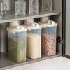 Multigrain & Millet Sealed Storage Box - Insect & Moisture-Proof Rice Bucket for Household Use