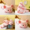 Cute Pig Animal Plushie With Short Hair For Kids Play And Decor