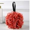 Free Shipping: Large Non-Dispersing Exfoliating Flower Bath Ball - High-End Foaming Shower Sponge for Women