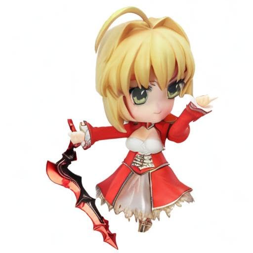 Nendoroid Fate/EXTRA Saber Extra Figurină mobilă pictată în ABS și PVC, fără scară, revânzare