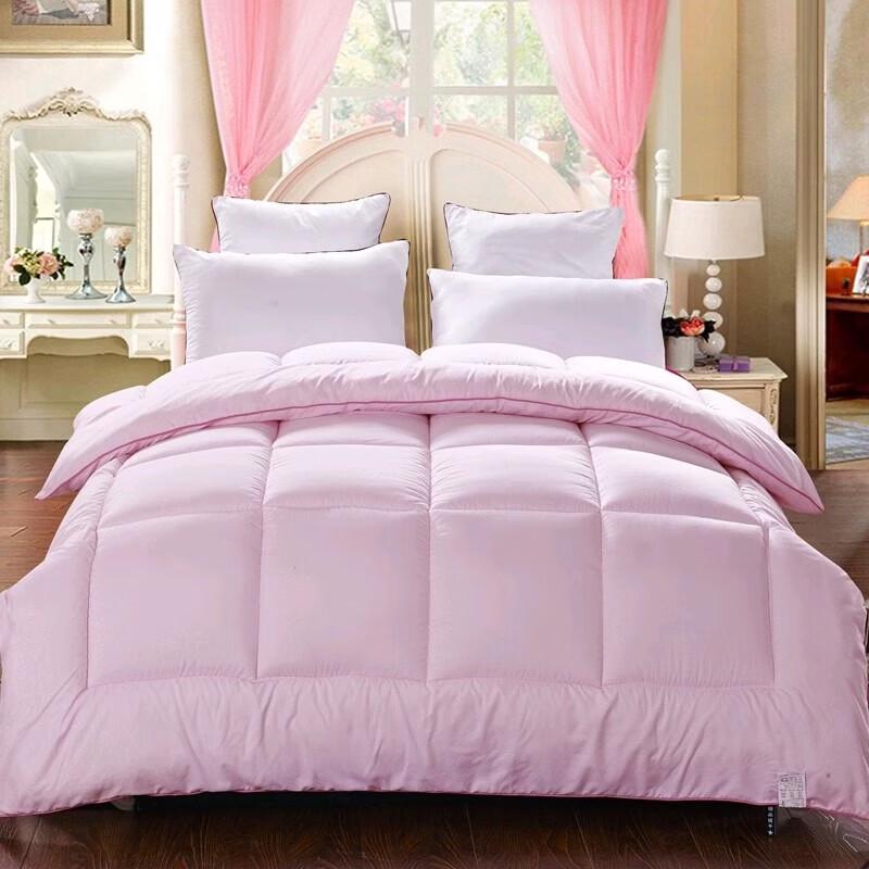 ANCHOW All-Season Feather Velvet Quilt