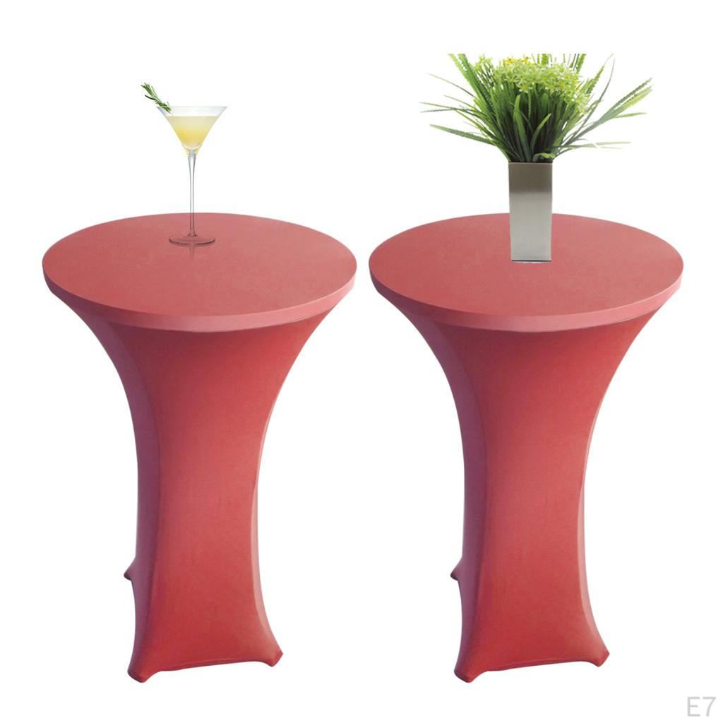 24\'\' *43\'\' Stretch Fitted Cocktail Spandex Table Cloth