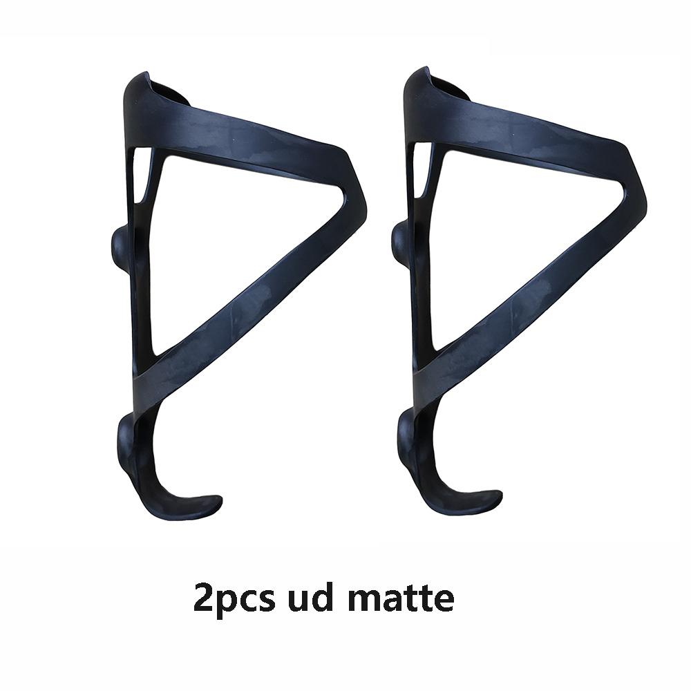2PCS new full Carbon Fiber Bicycle Water Bottle Cage MTB Road Bike Bottle Holder Ultra Light Cycle Equipment matte/glossy