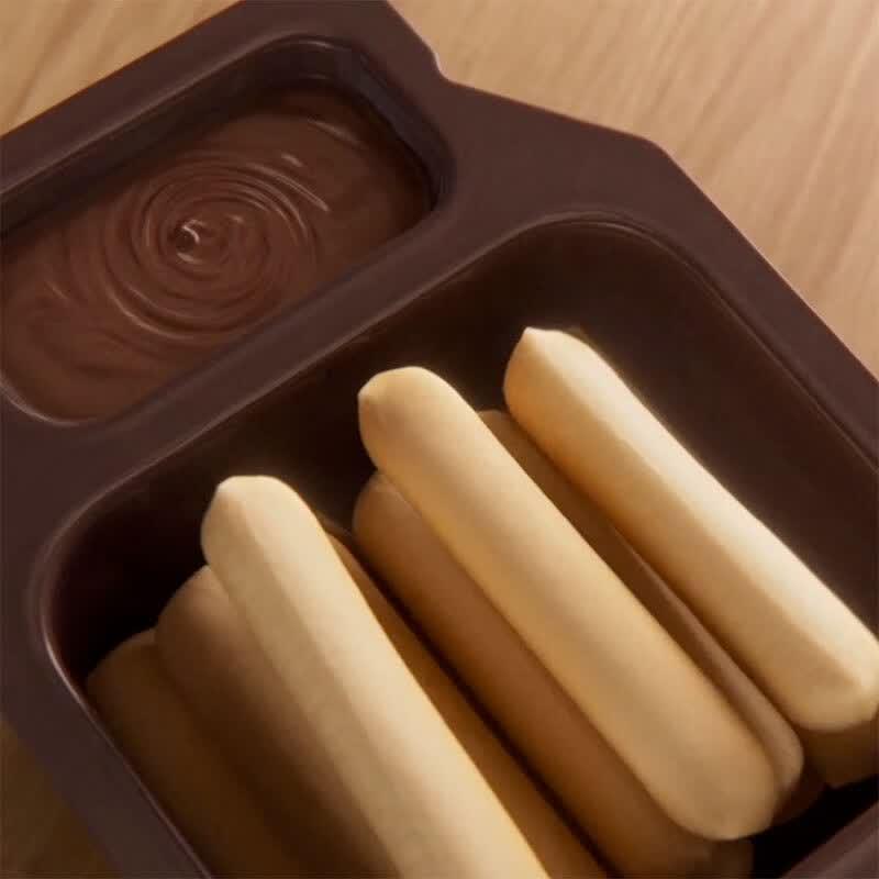 Ferrero Nutella & Go! Hazelnoot Cacao Spread met Koekstokjes