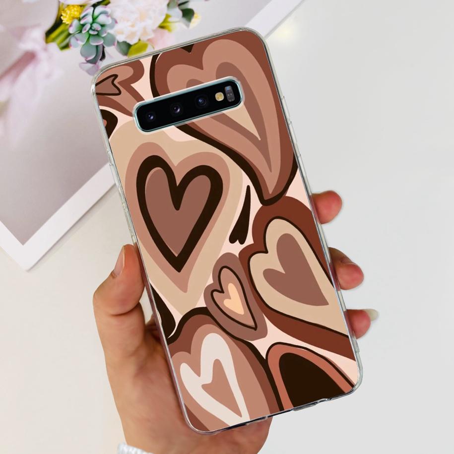 For Samsung Galaxy S10 Lite Plus Case Lovely Astronaut Soft Silicone Phone Cover For Samsung S10 Plus S10e Funda S10+ S 10 Coque