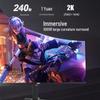 AOC CQ32G10Z 31.5-inch 2K 240Hz Curved Gaming Monitor CN plug (adapter included)