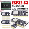 לוח פיתוח ESP32 S3 כפול Type-C לוח הרחבה WiFi מודול 2.4G WiFi BT עבור Arduino 8MB PSRAM 16MB FLASH N16R8 44 פינים