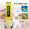 Automatic Temperature Compensation Water pH Tester Water Quality Tester  Pet Water Testing