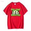 Vollzeit Pfandhaus-Star lustiges Meme T-Shirt lange oder kurze Ärmel vintage gewaschen stilvoll dehnbar vielseitig homme lässig weich