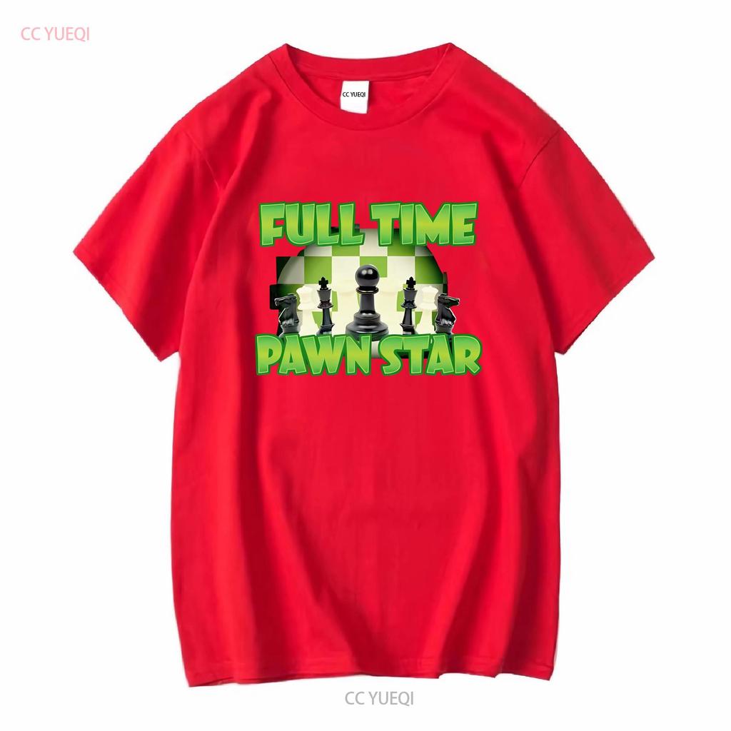 Vollzeit Pfandhaus-Star lustiges Meme T-Shirt lange oder kurze Ärmel vintage gewaschen stilvoll dehnbar vielseitig homme lässig weich