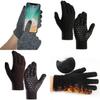 Cozy Winter Touch Screen Knitted Gloves For Men And Women Warm And Windproof
