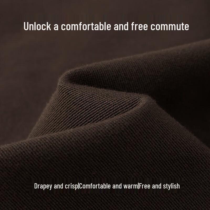 Erdos (EMZ) Men's Spring Autumn Business Straight-Leg Casual Pants