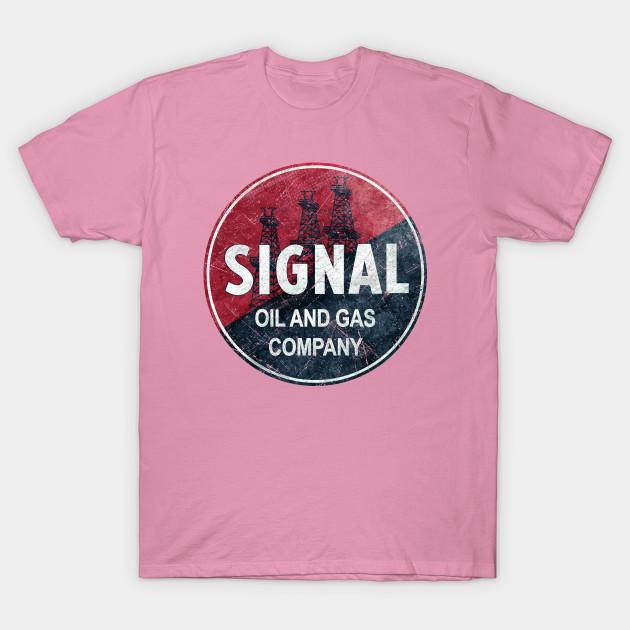 T Shirt Women Signal Oil And Gass Company Harajuku Print Kawaii Tshirt Summer Short Sleeve Female T-Shirt Top Tee