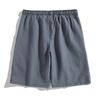 Summer Casual Shorts Man Vintage Clothes Plus Size Elastic Waist Short Shorts