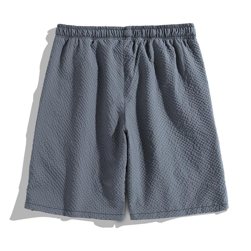 Summer Casual Shorts Man Vintage Clothes Plus Size Elastic Waist Short Shorts