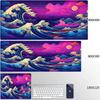 Personalized Art Gaming Mouse Pad Gamer Large Mouse Mat Great Wave Big Mouse Pads Pc Computer Mousepad XXL Laptop HD Desk Mats